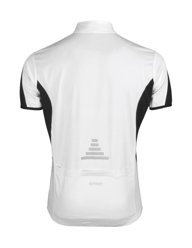 SPI-S188M-Mens Bikewear Full Zip Performance Top